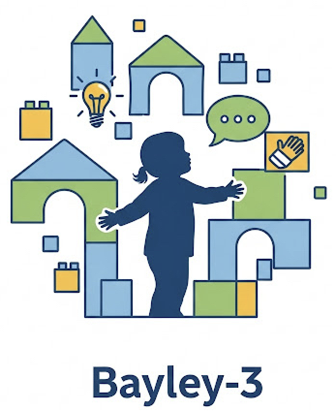 Ứng dụng trắc nghiệm BAYLEY-III trong đánh giá lâm sàng