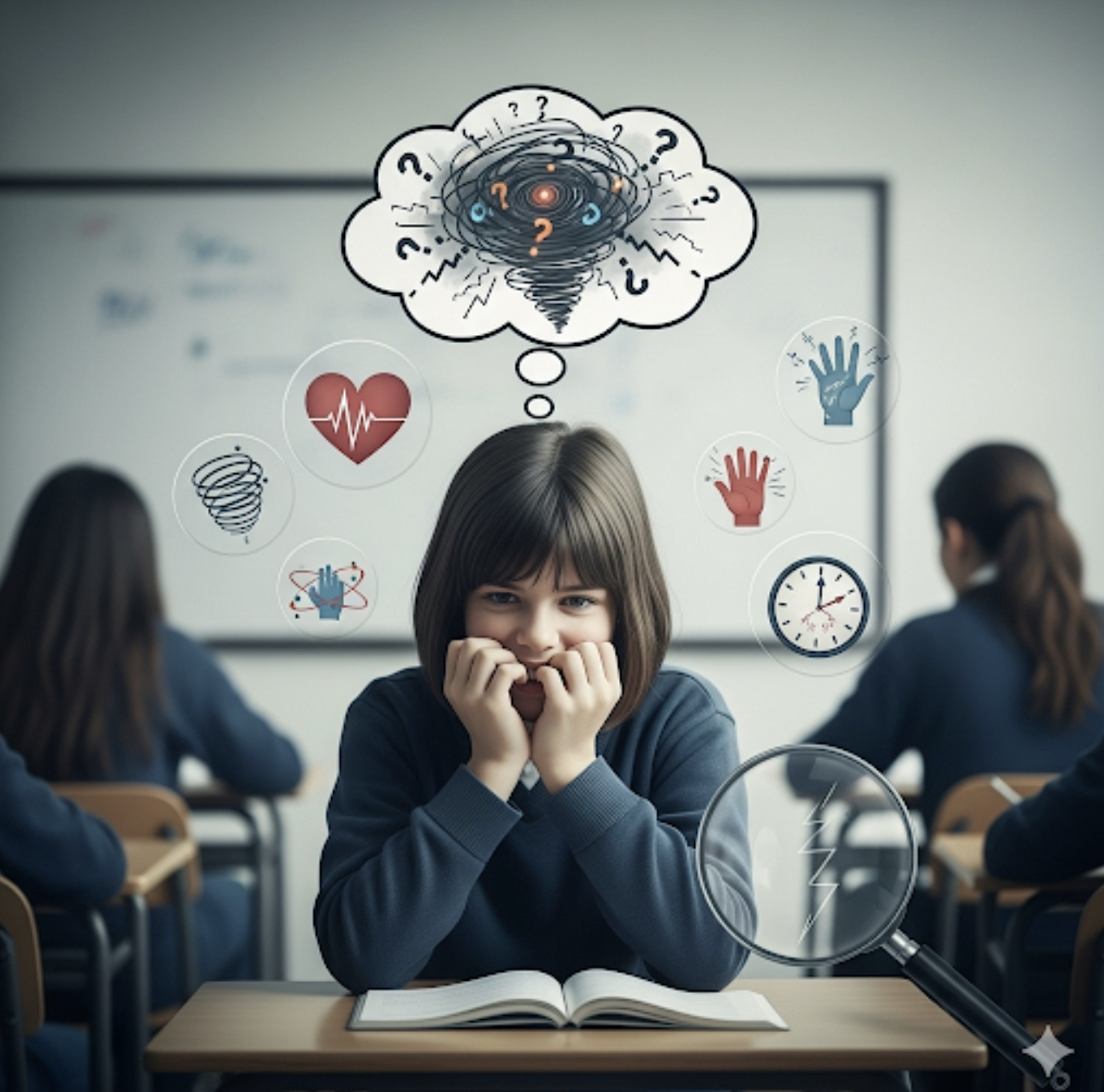 Đánh giá rối loạn lo âu ở trẻ em