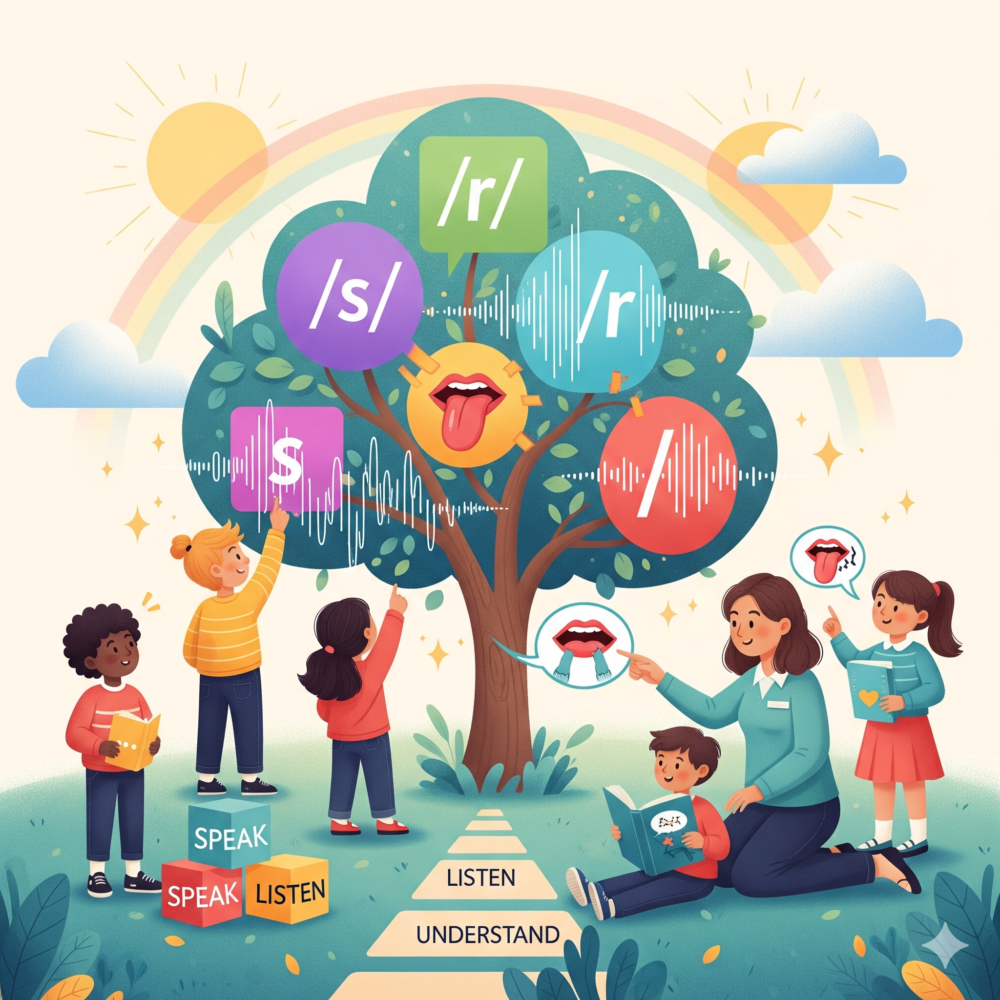 Can thiệp âm ngữ cho trẻ em 